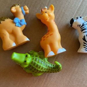 Six Little People figures